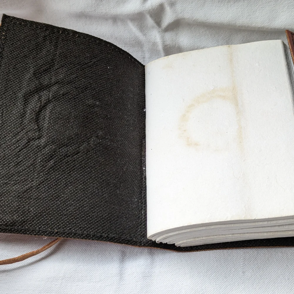 Book of shadows, journal, handmade book